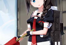 舰队collection动漫,战舰少女的海洋传奇